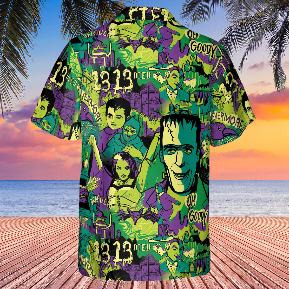Hawaiian Shirt - 629BZ2F5