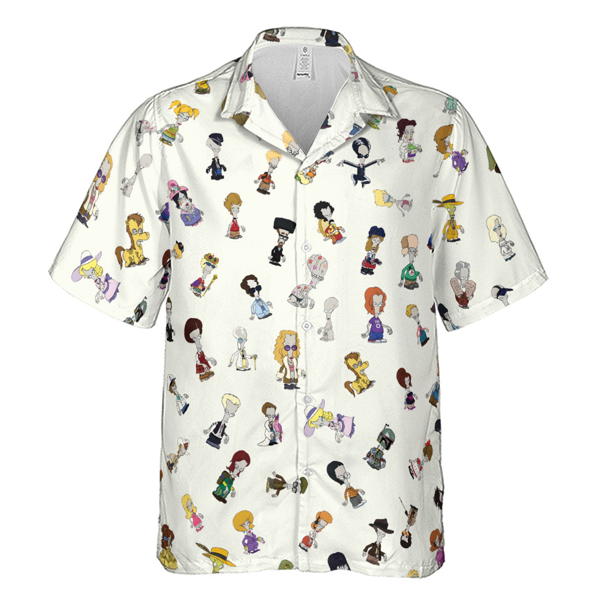 Hawaiian Shirt - X2YVHNK3