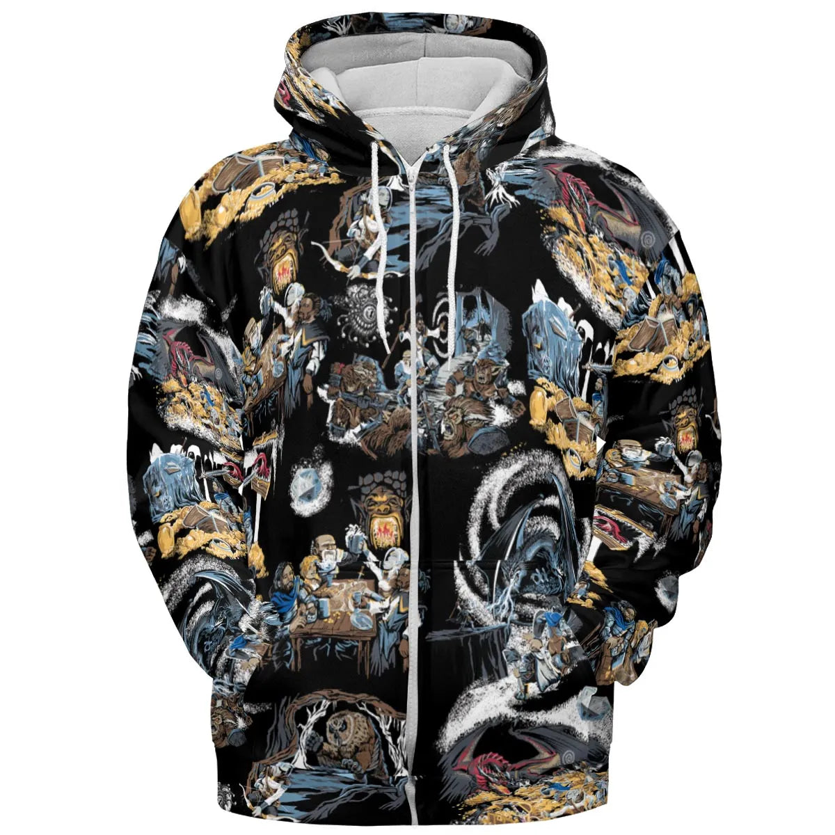 Full Print Hoodie - JRJKYAMF