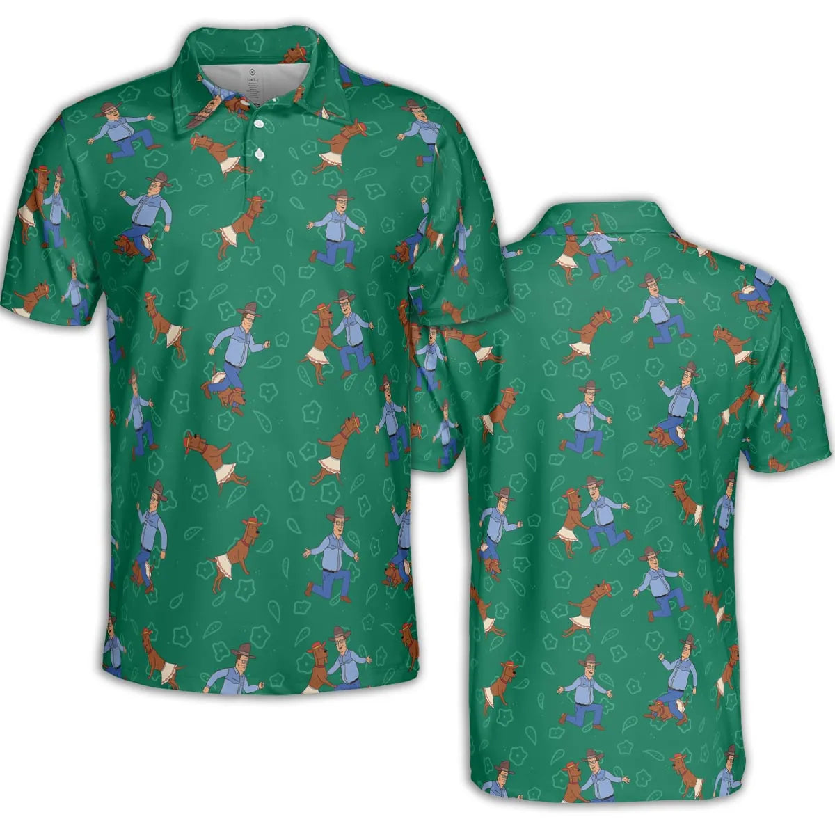 Unisex Polo Shirt - AMDETFDJ