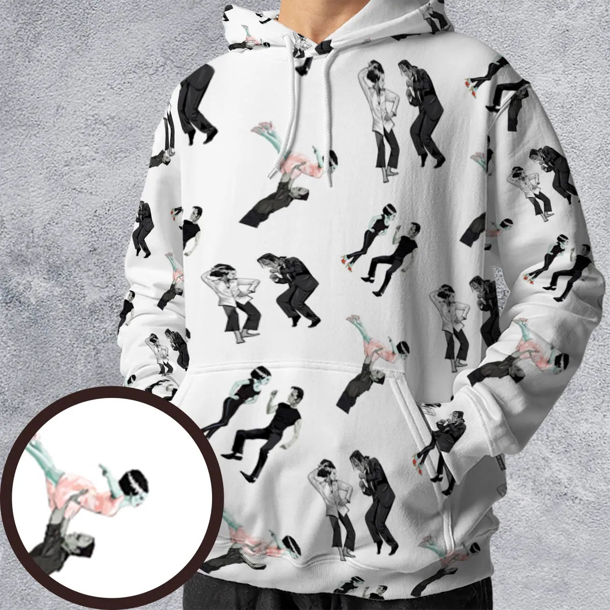 Full Print Hoodie - 71BC4FT2