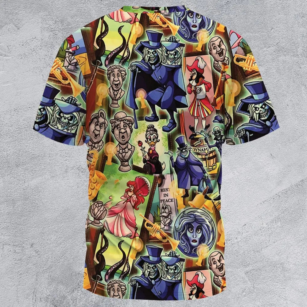 Full Print T-Shirt - F9EW5H89