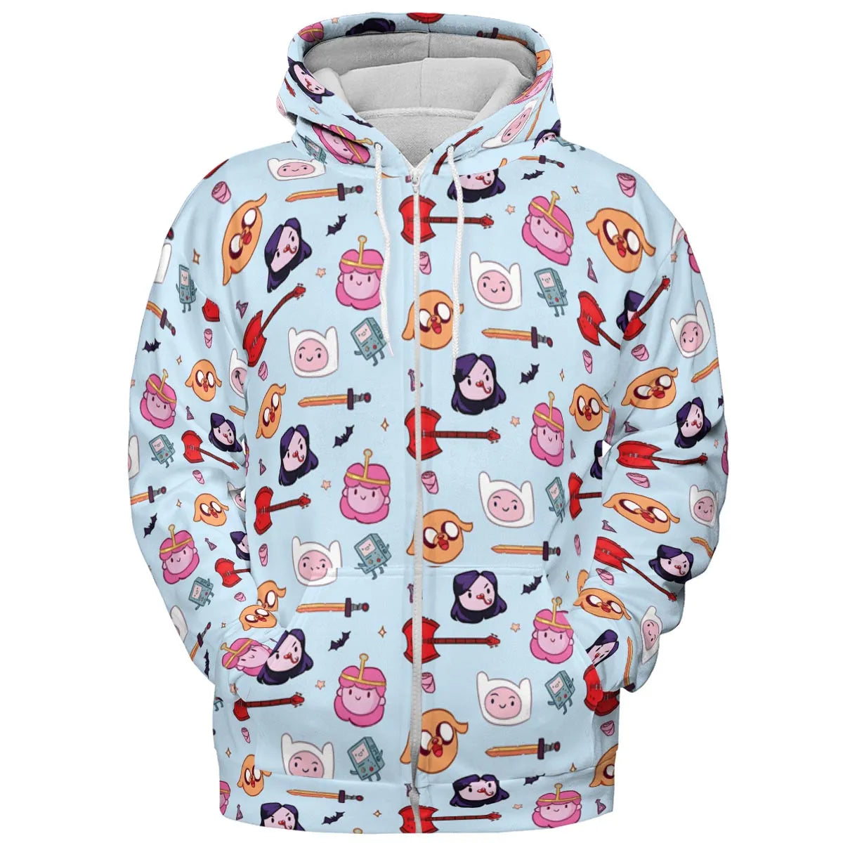 Full Print Hoodie - E9T45GR5