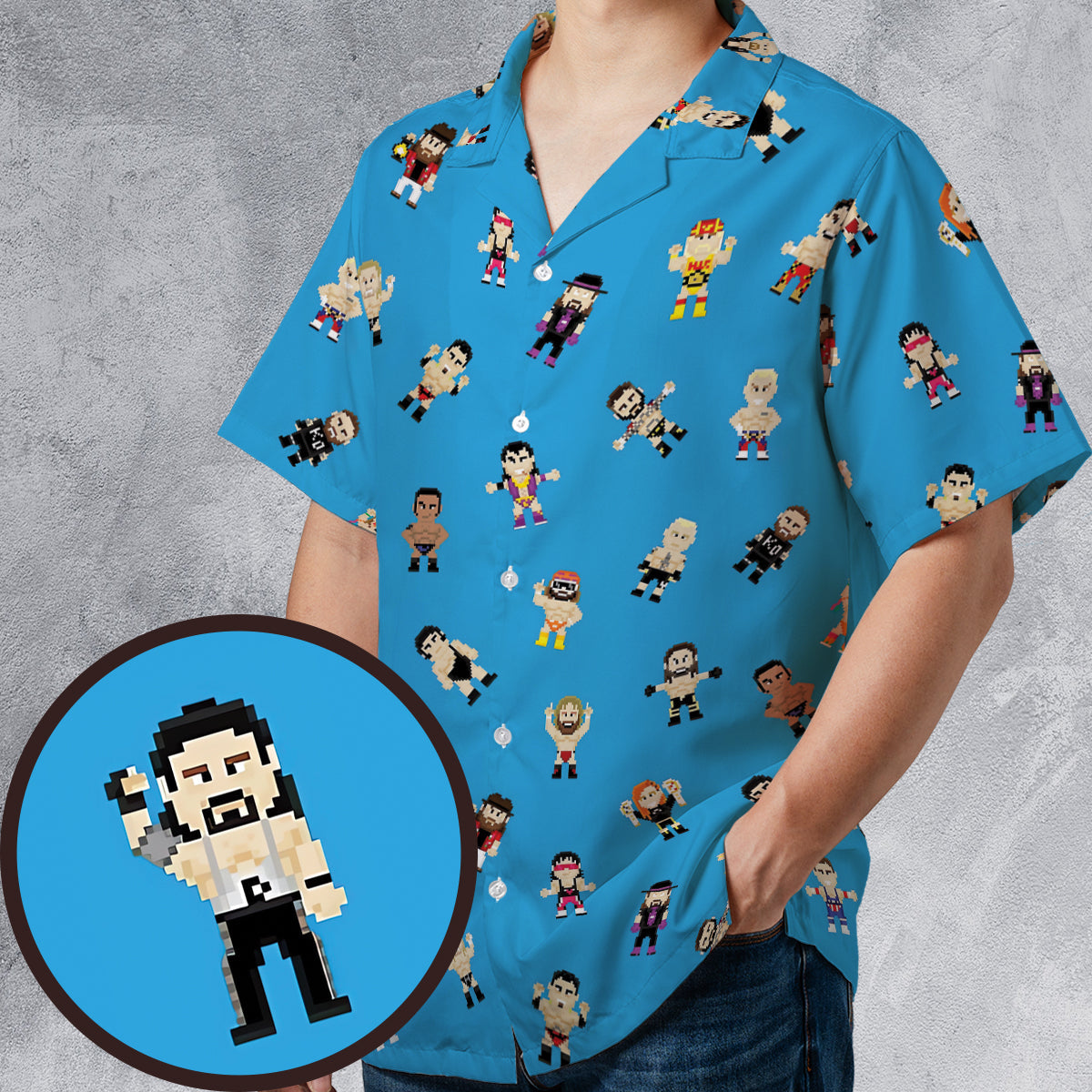 Hawaiian Shirt - JA9GRJPL