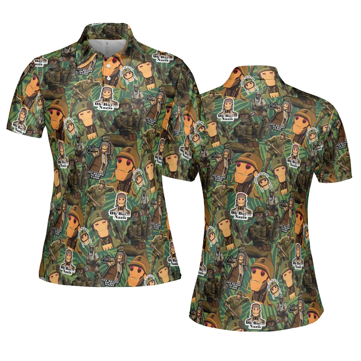 Unisex Polo Shirt - 47XDCRSB