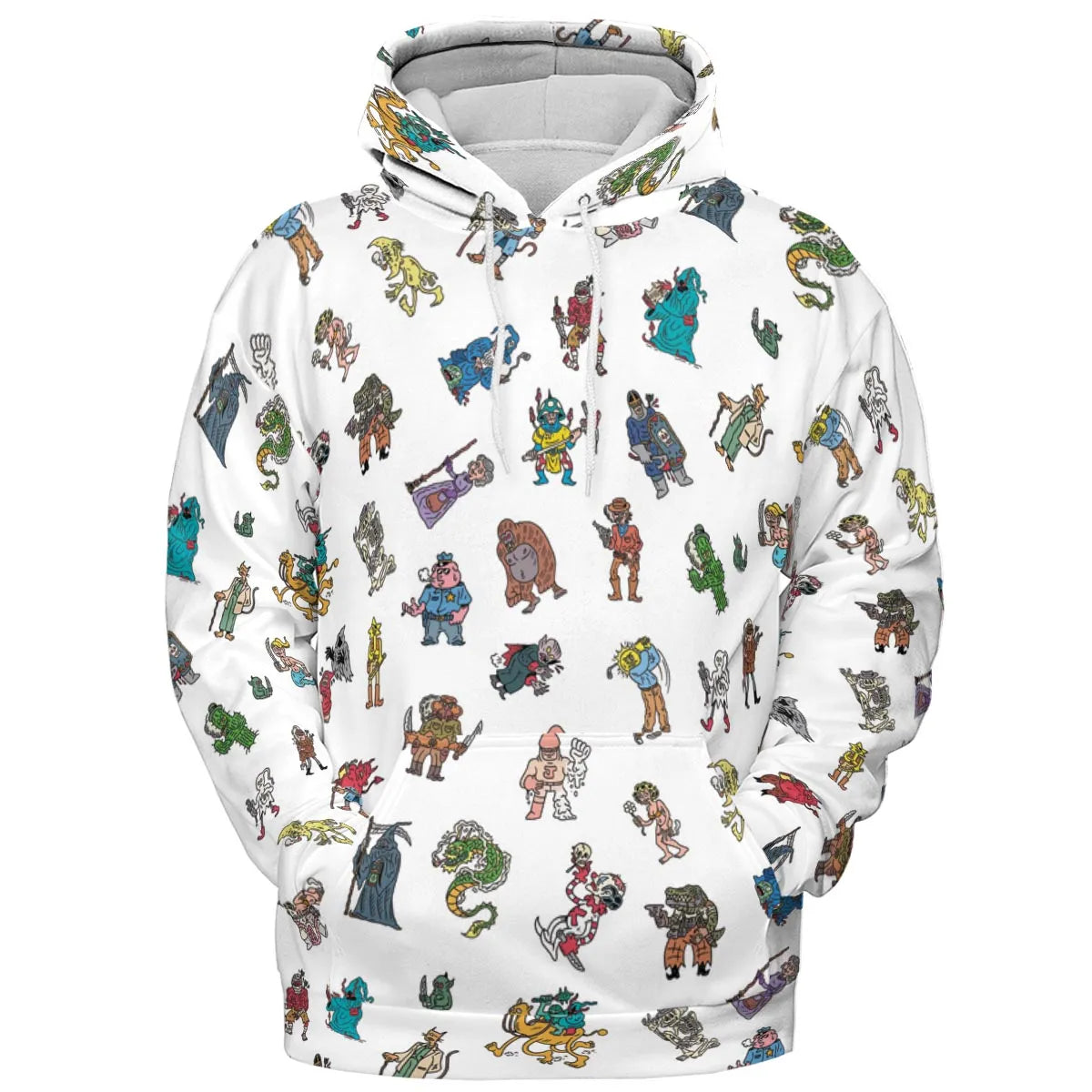 Full Print Hoodie - 27JRUMPE