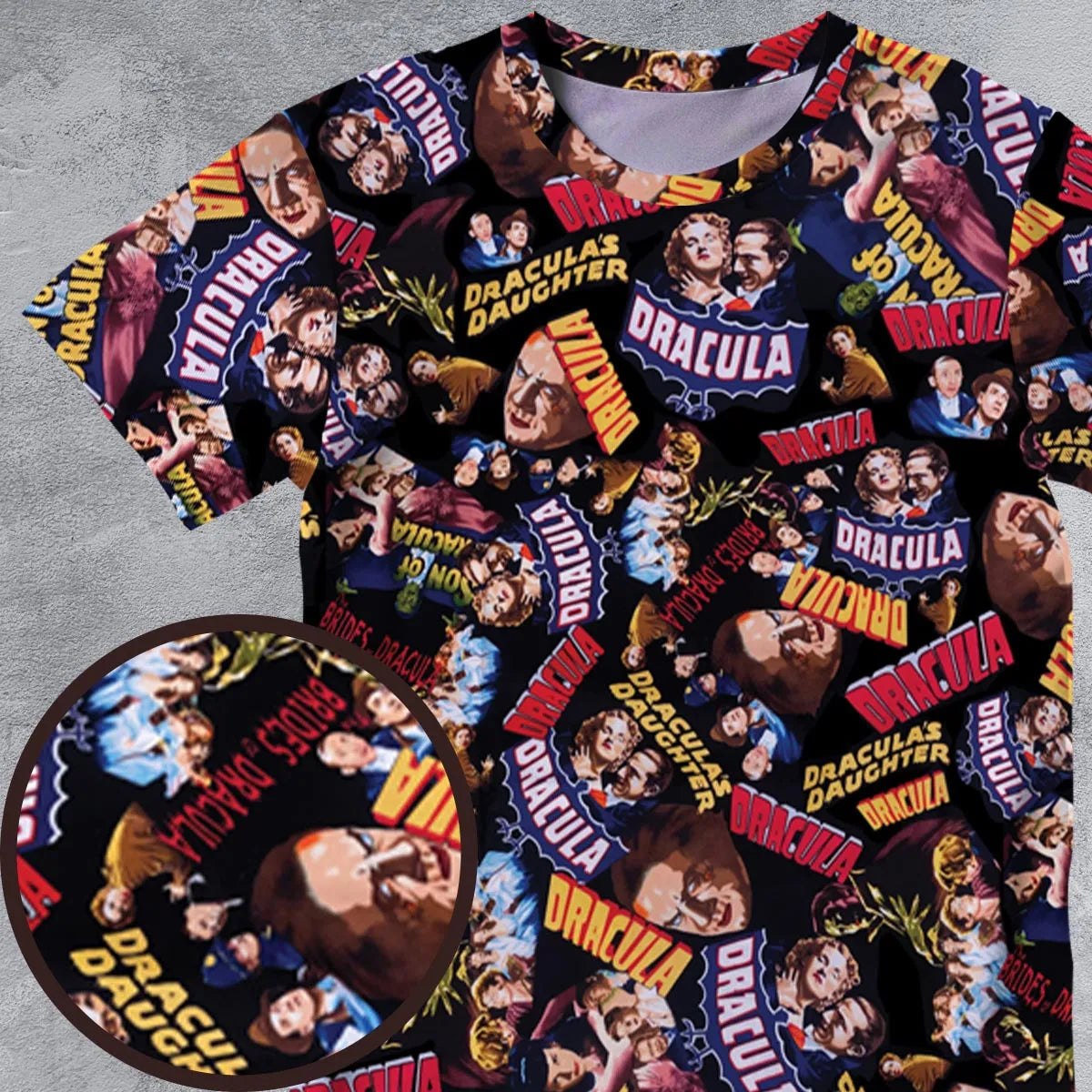 Full Print T-Shirt - R2VBLHNT