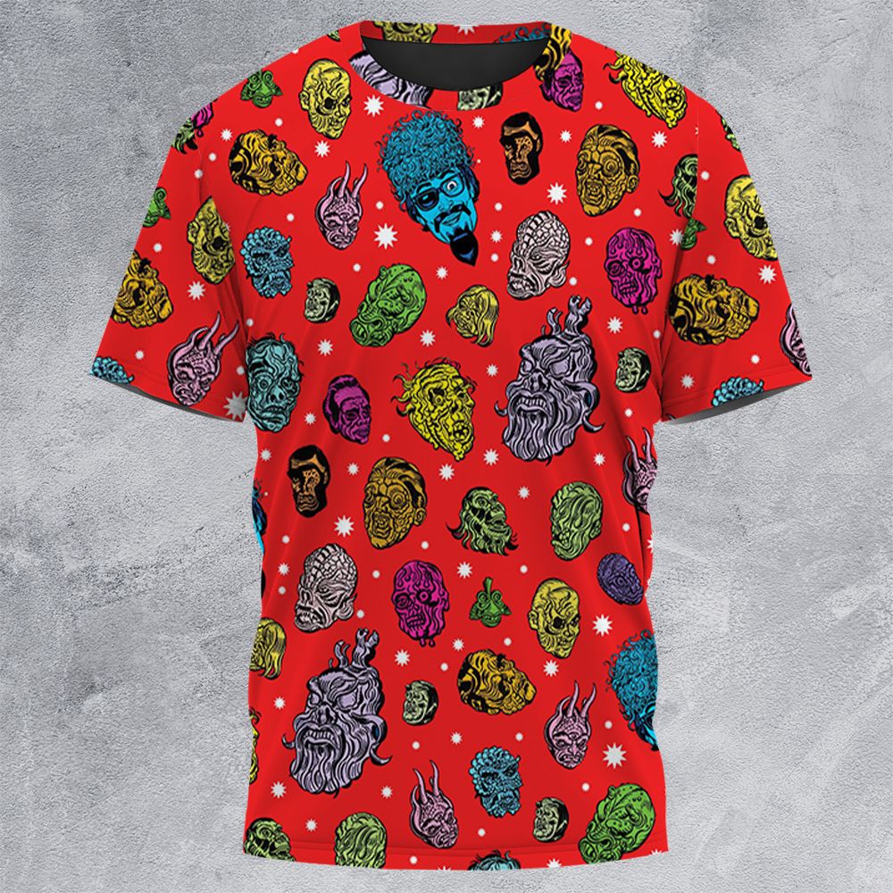 All-Over Print Unisex T-Shirt - ZGCTFL2L -  - 3