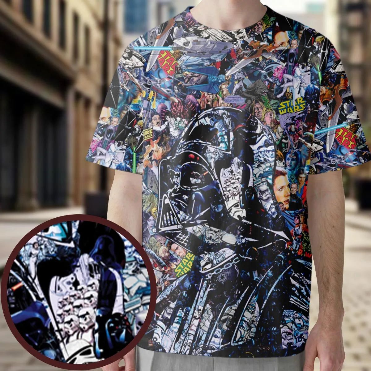 Full Print T-Shirt - J6PSD8ZV