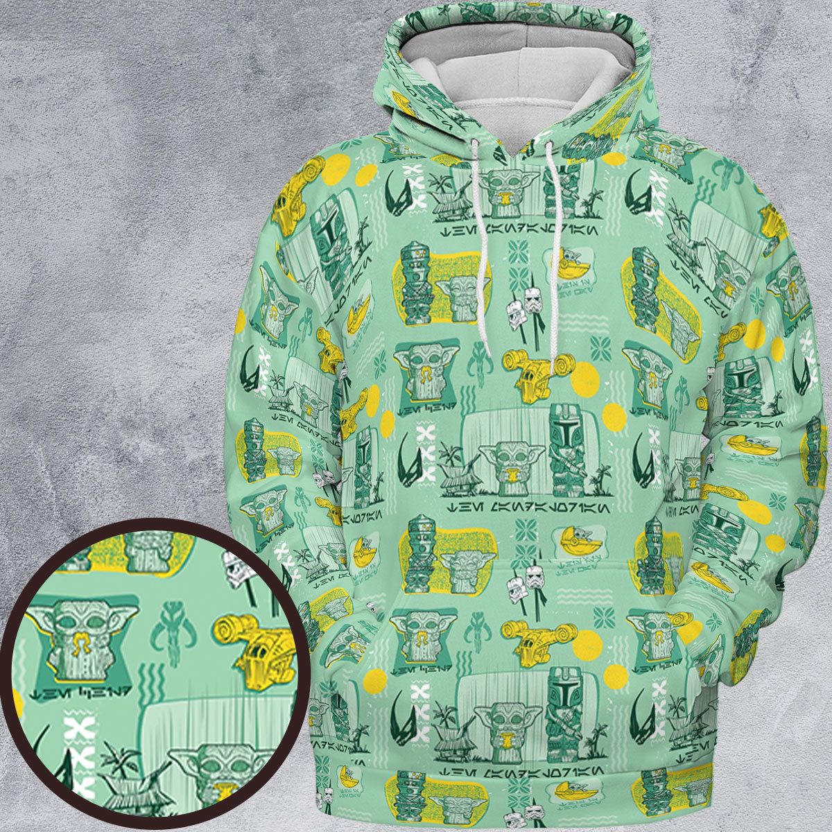 Full Print Hoodie - 2FK4KJV2