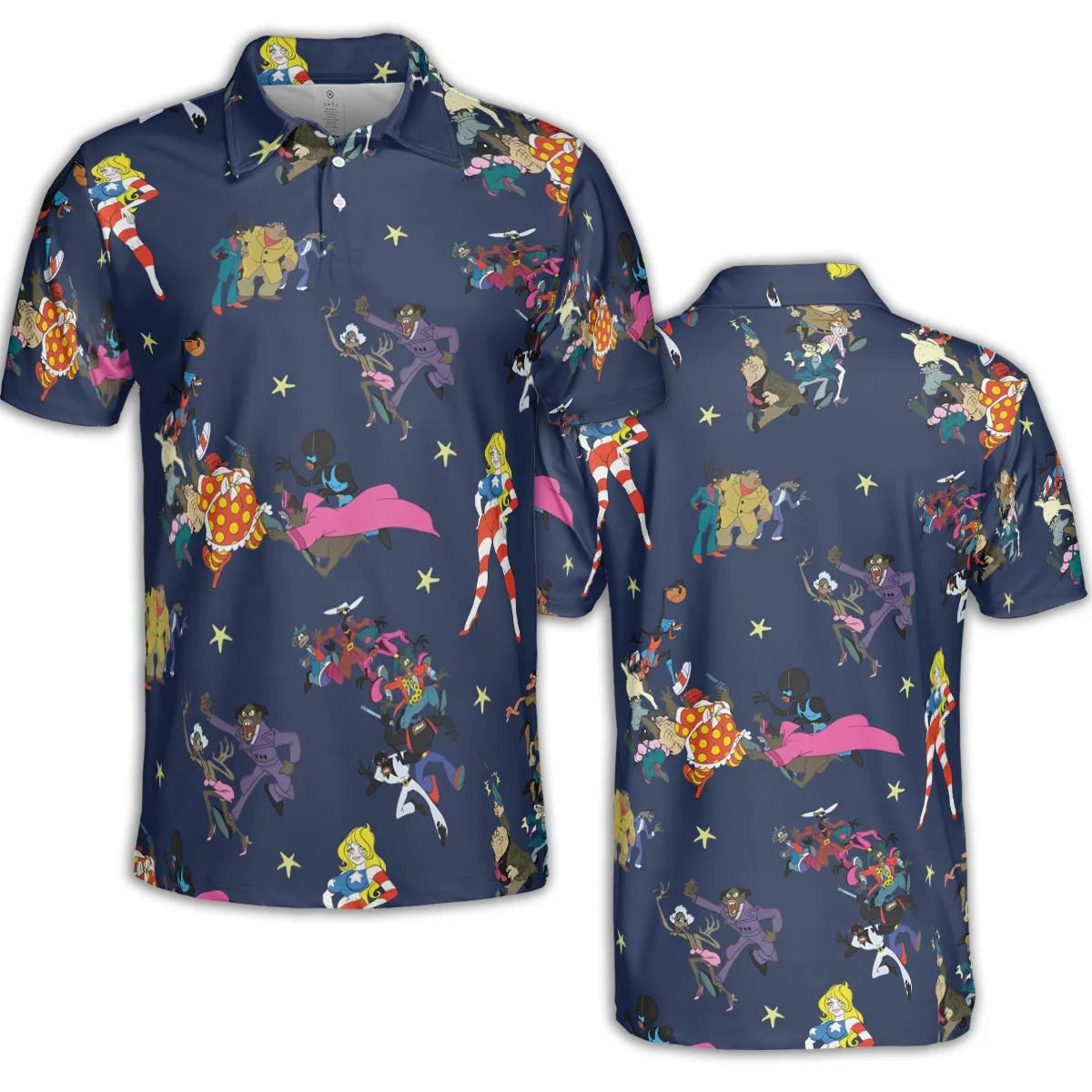 Unisex Polo Shirt - 62NPGQ2C