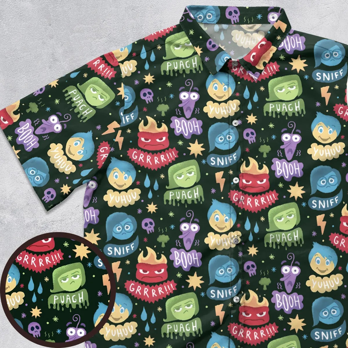 Short Sleeve Button Shirt - A3RGDB8S