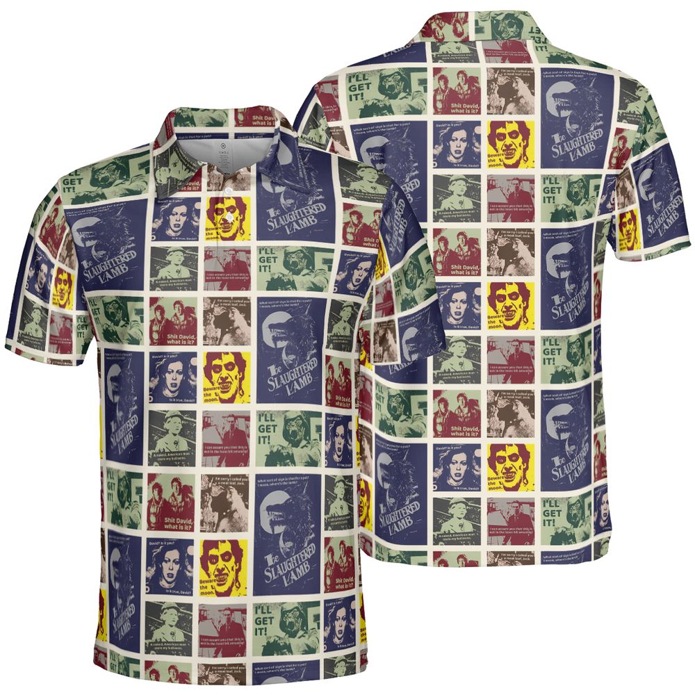 AOP Men/Women Polo Shirt - 48DXH8EE -  - 2