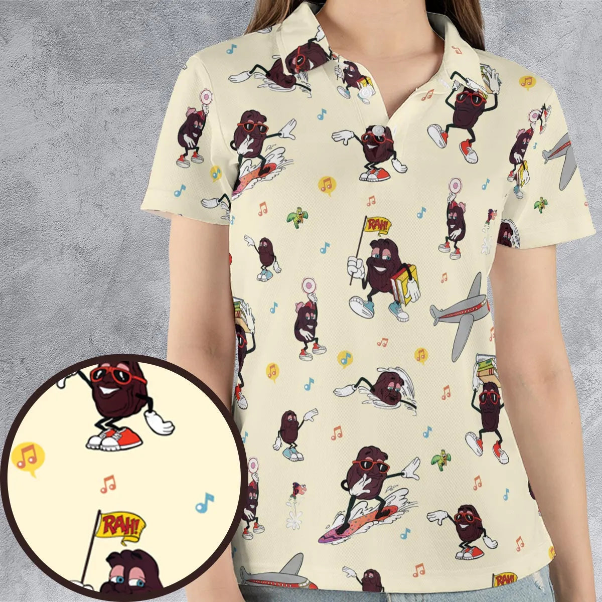 Unisex Polo Shirt - T1V1ZAFU