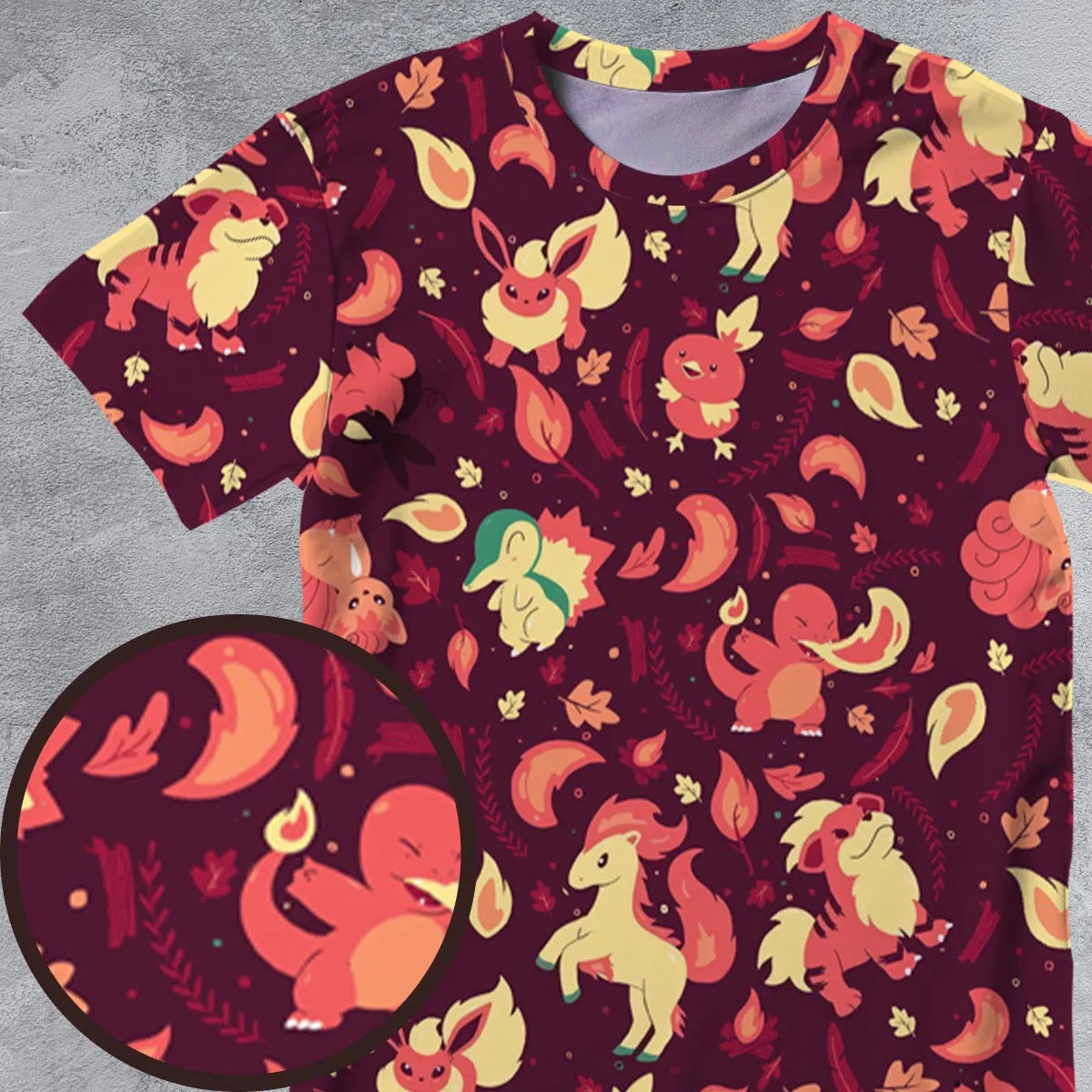 Full Print T-Shirt - HZYJN4WZ