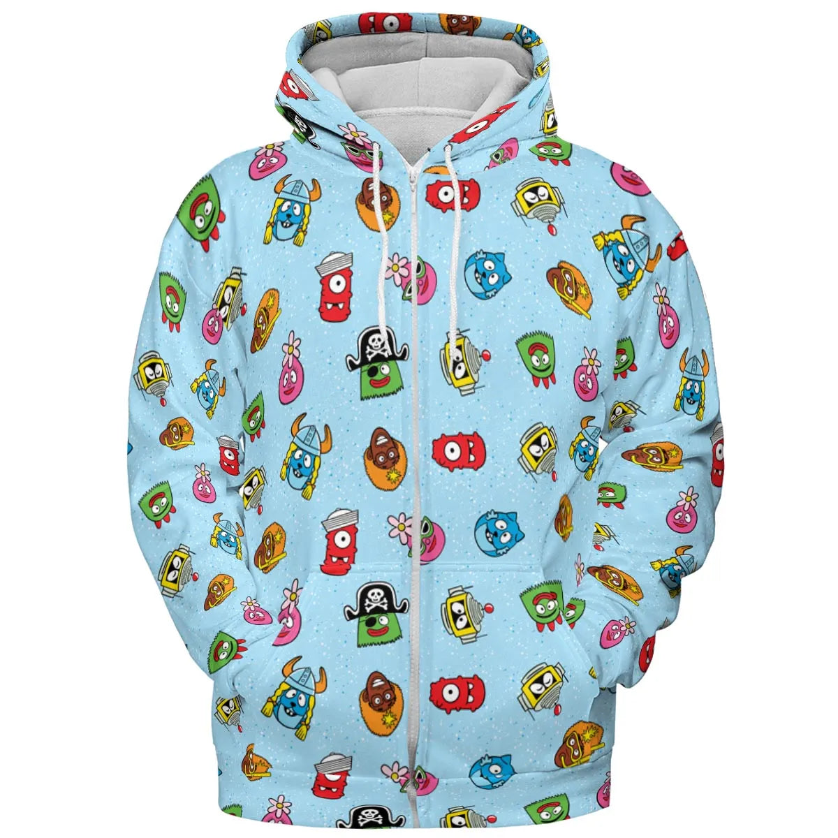 Full Print Hoodie - S1DJ3T7A