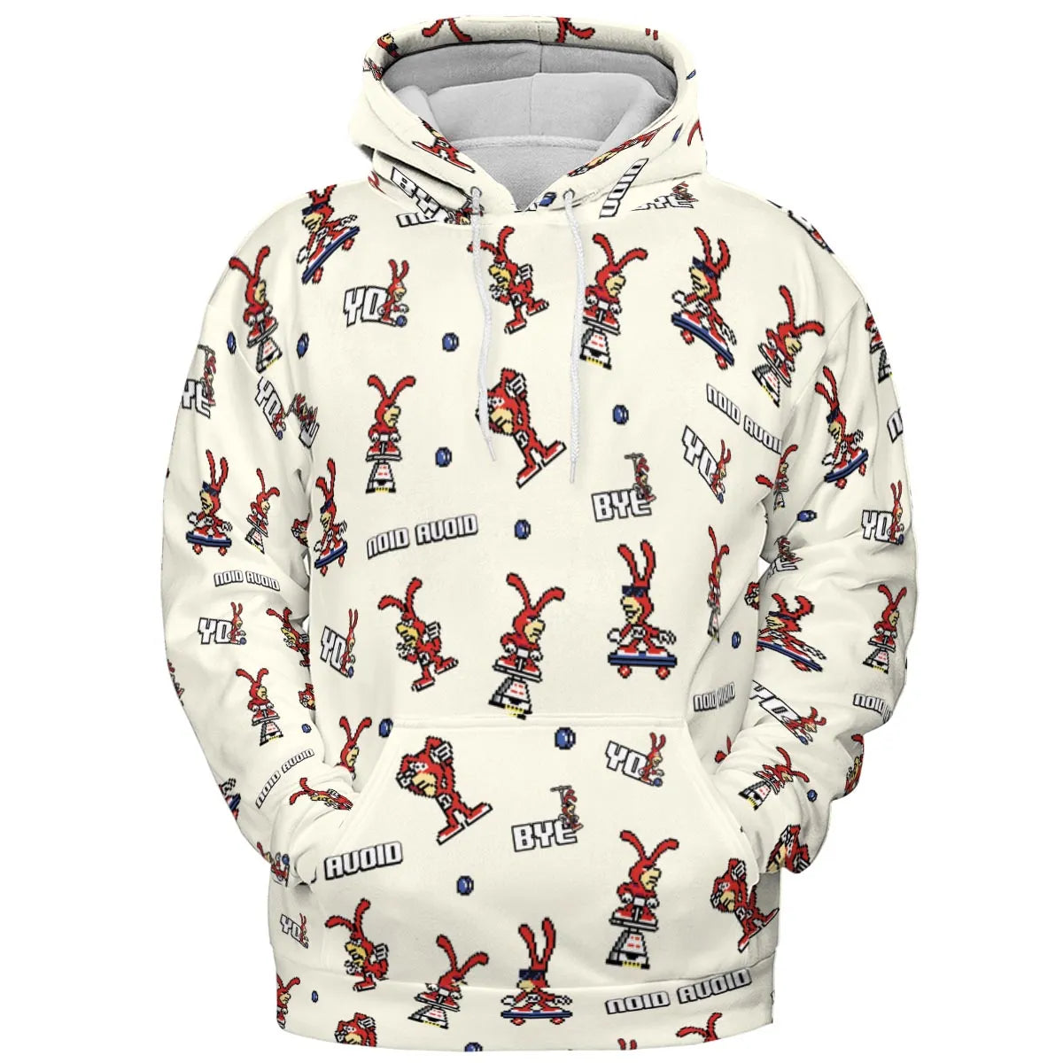 Full Print Hoodie - 6K6TQ956