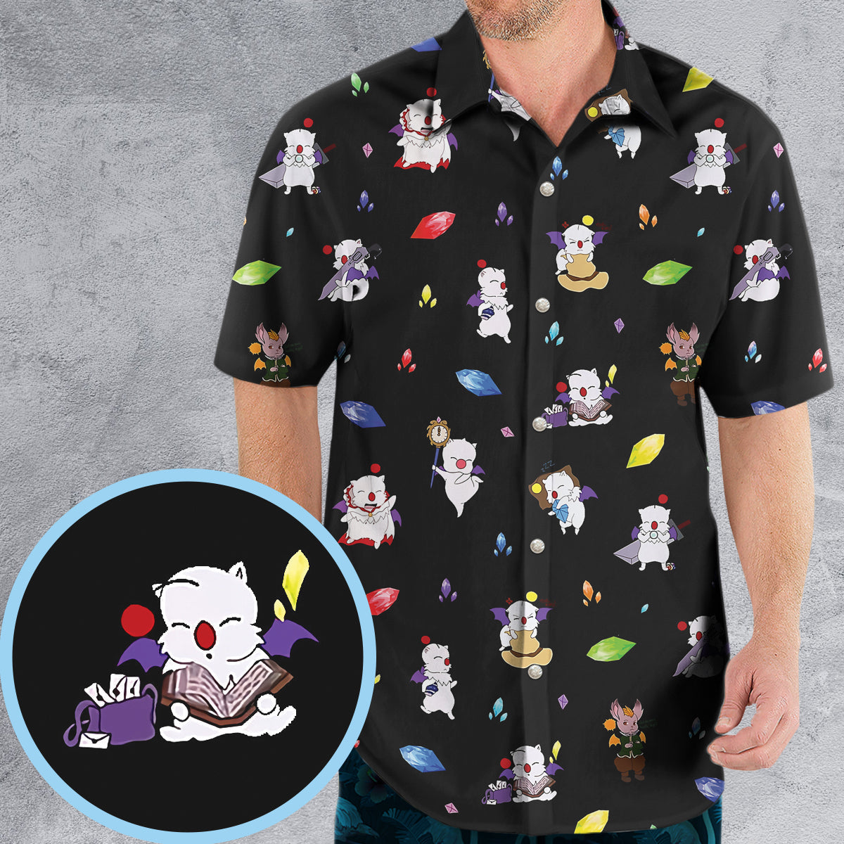 Hawaiian Shirt - 9XU16UGS