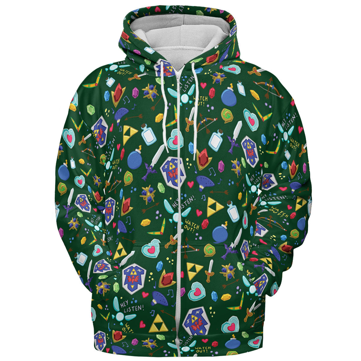 Full Print Hoodie - 1V5QRSRN