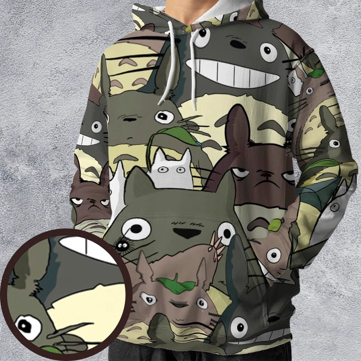 Full Print Hoodie - 1JWE415U