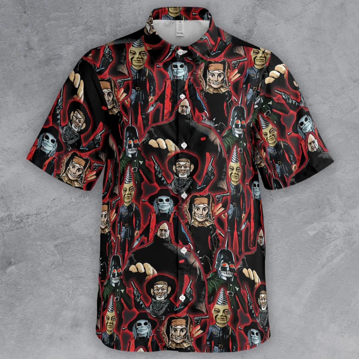 Short Sleeve Button Shirt - VNXCCTPL