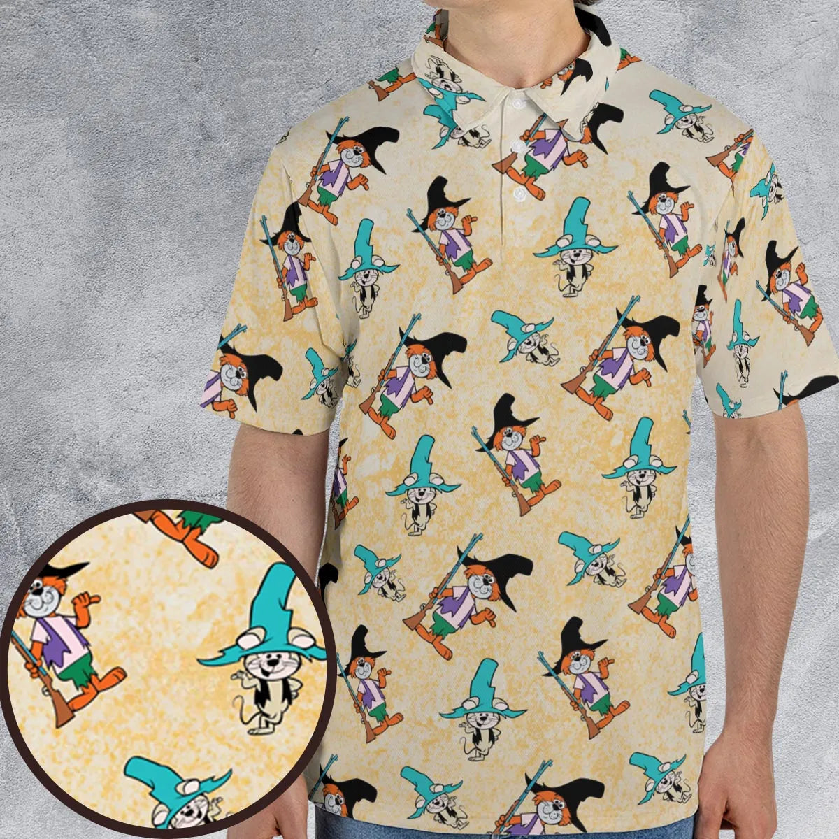 Unisex Polo Shirt - MJ3W4L6Q