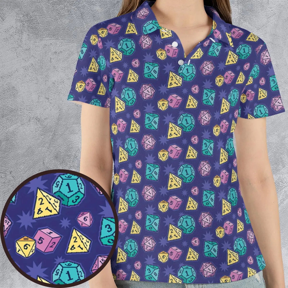 Unisex Polo Shirt - 8NDHANC8