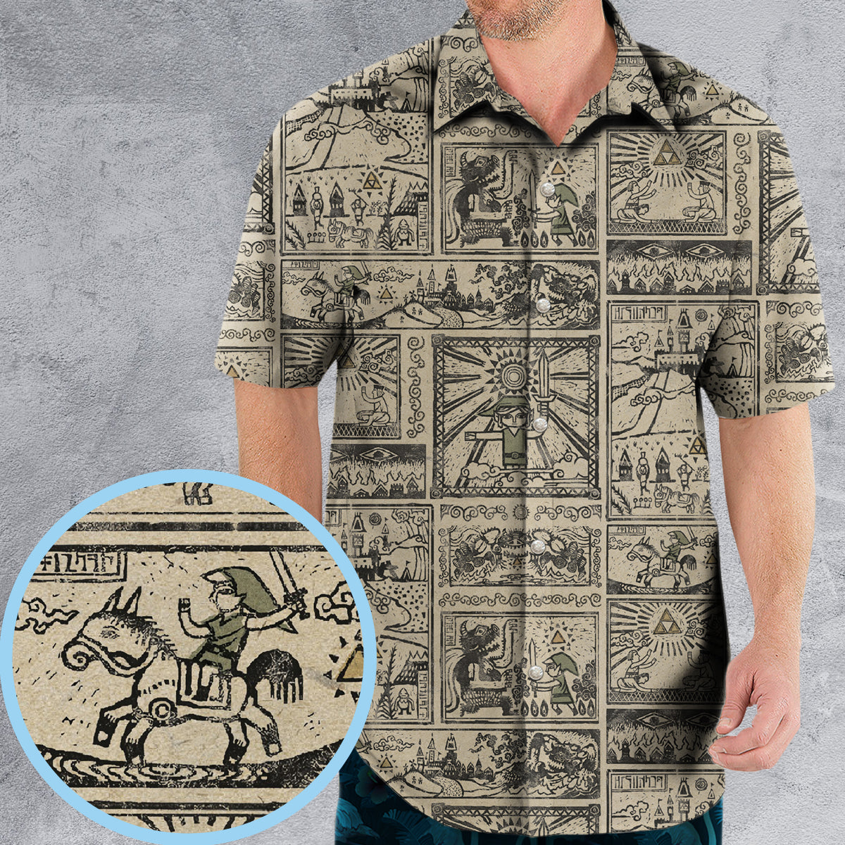 Hawaiian Shirt - RV8G7E6K
