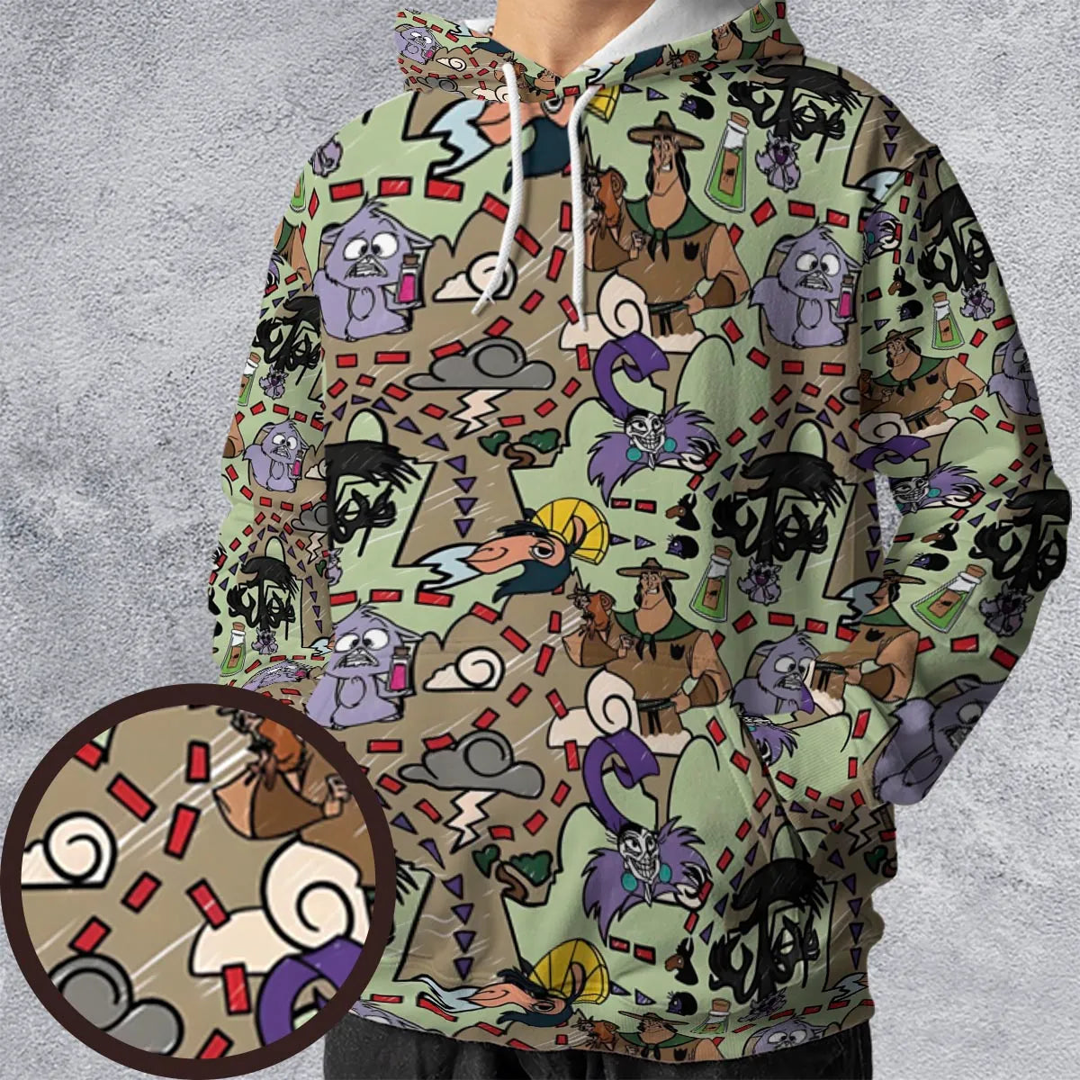 Full Print Hoodie - 97QHEA81