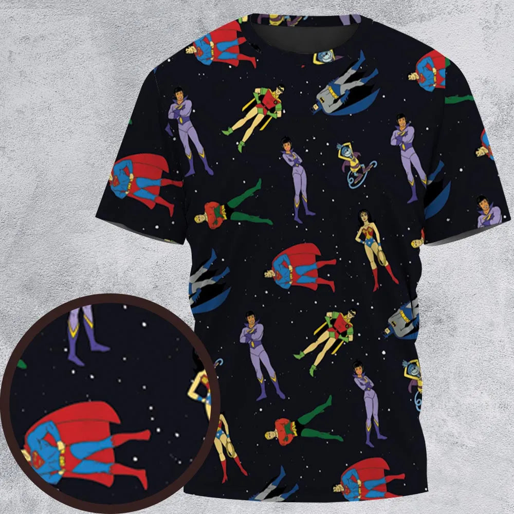 Full Print T-Shirt - MSNZRDSS