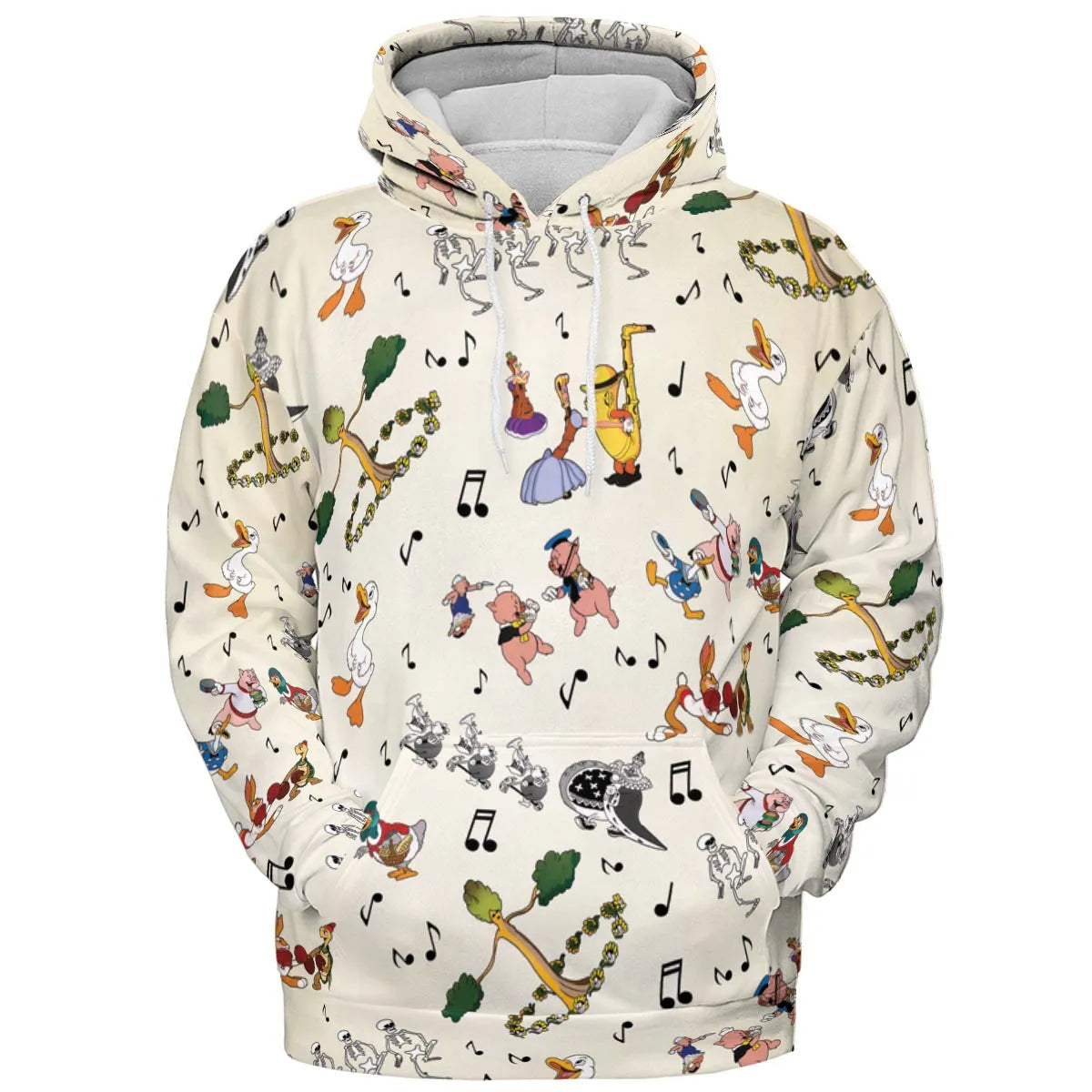 Full Print Hoodie - ULJRZTFA