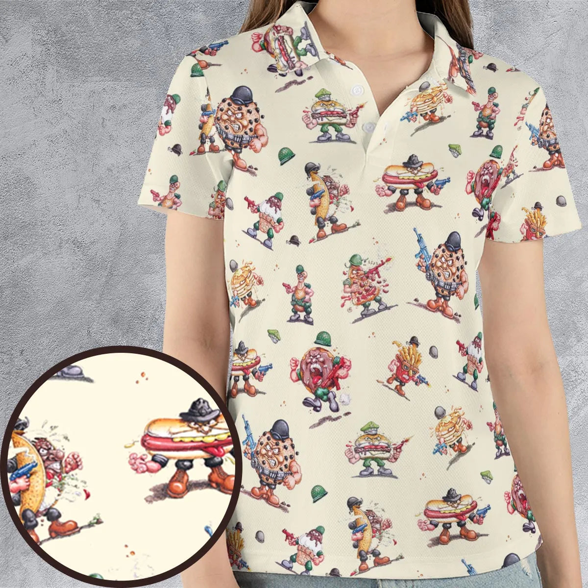 Unisex Polo Shirt - 8NU6SYHV