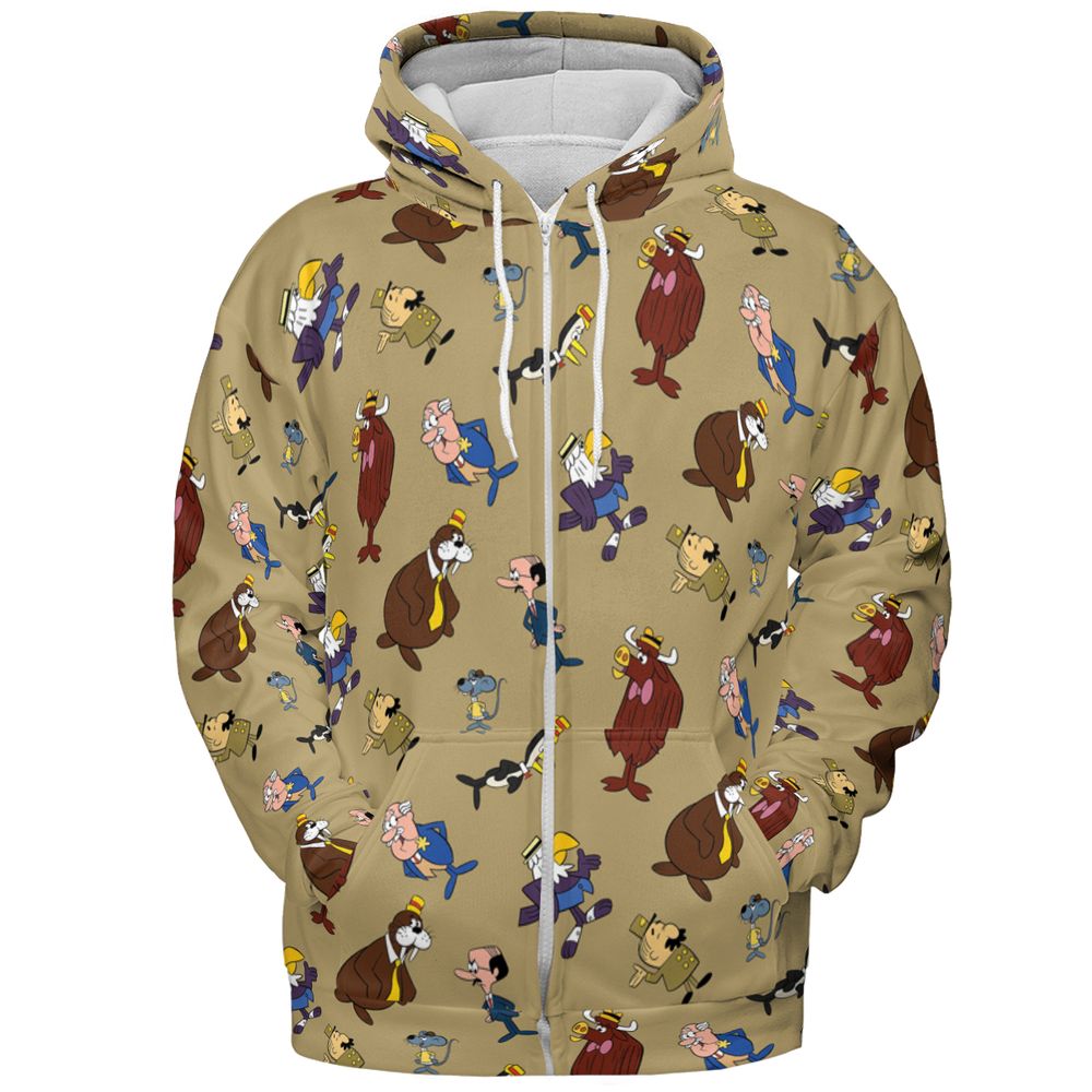 All-over Print Hoodie - R4EKMQXC -  - 3