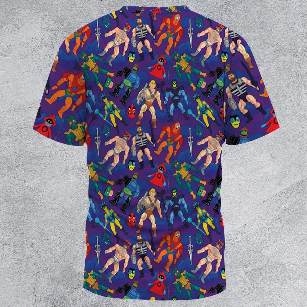 Full Print T-Shirt - 3Q24BUA2