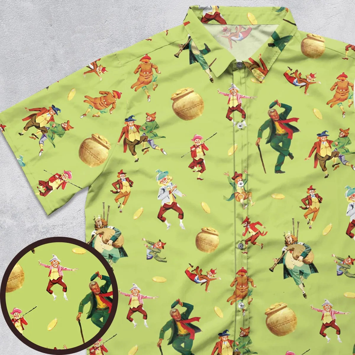 Short Sleeve Button Shirt - EMQHBT3H