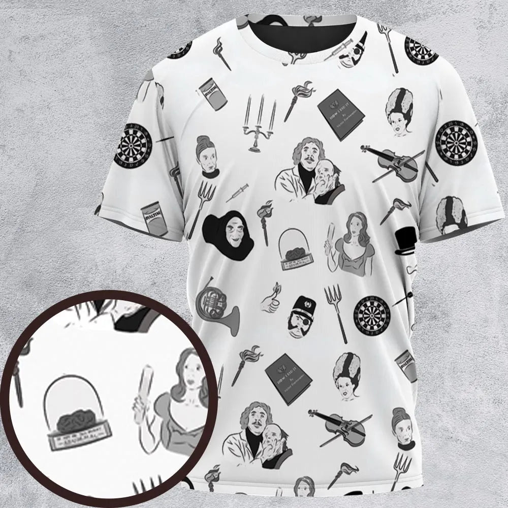 Full Print T-Shirt - WLUMRGTL