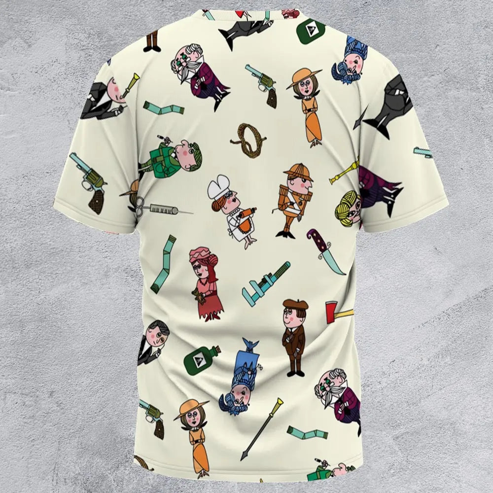 Full Print T-Shirt - 9NXV6JJM