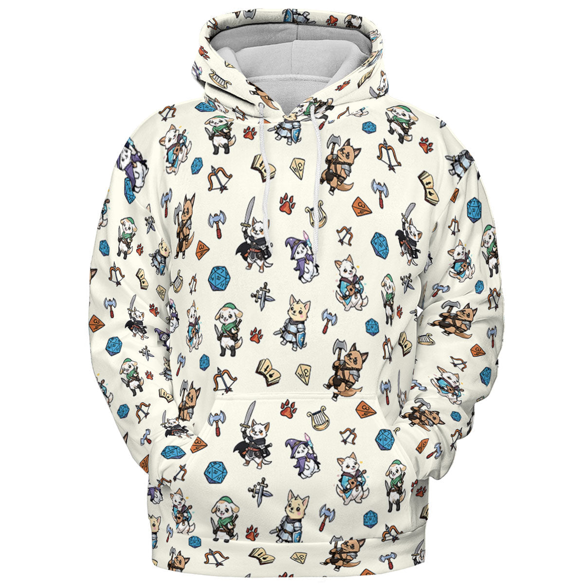 Full Print Hoodie - WYL649NN