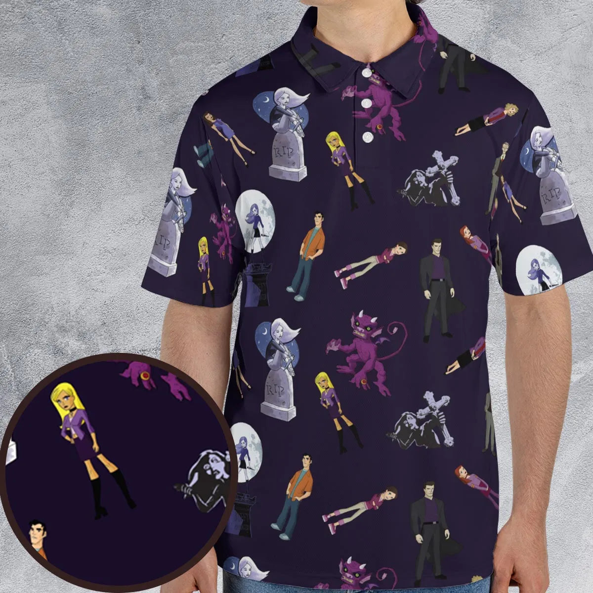 Unisex Polo Shirt - KLCWZDUU