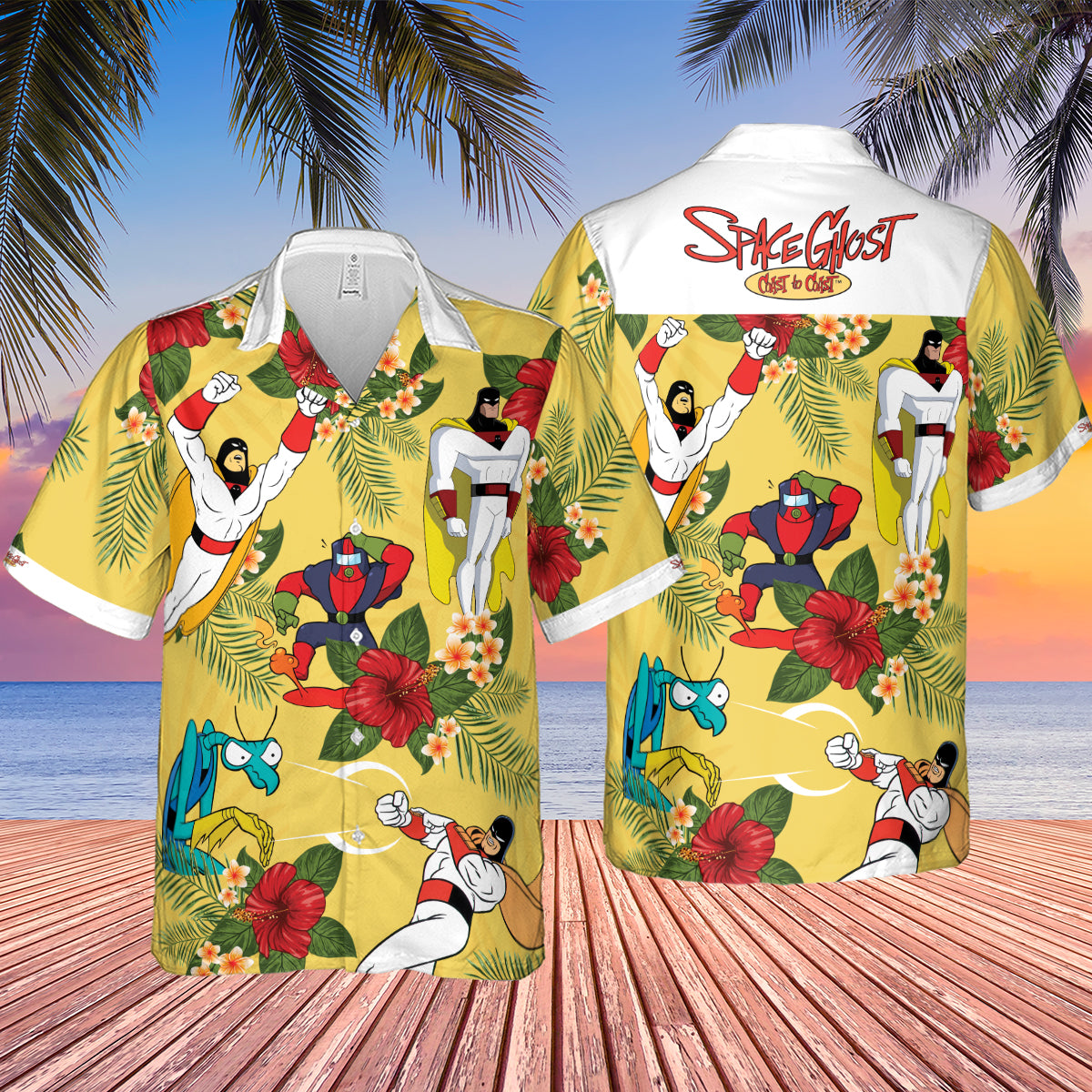 Hawaiian Shirt - 368B48WJ