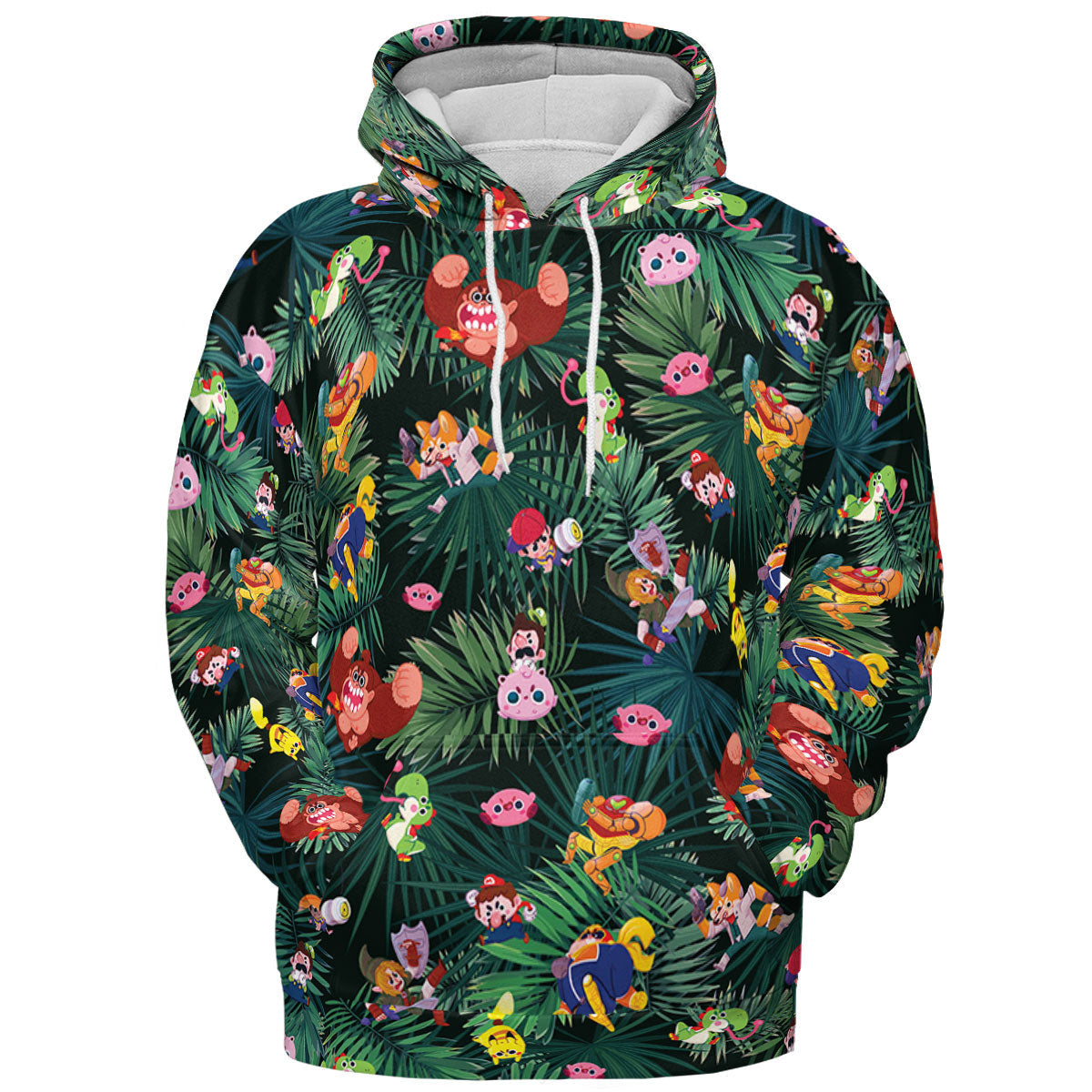 Full Print Hoodie - NVZGU41C
