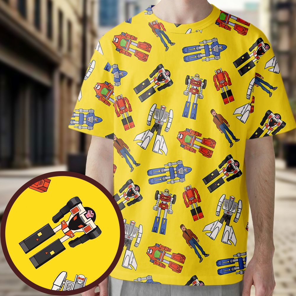 All-Over Print Unisex T-Shirt - 7H8KQJNH -  - 1