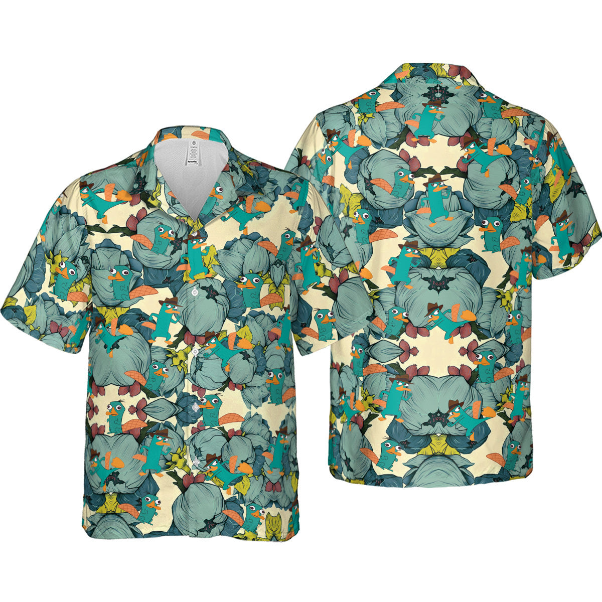 Hawaiian Shirt - KB815XUW