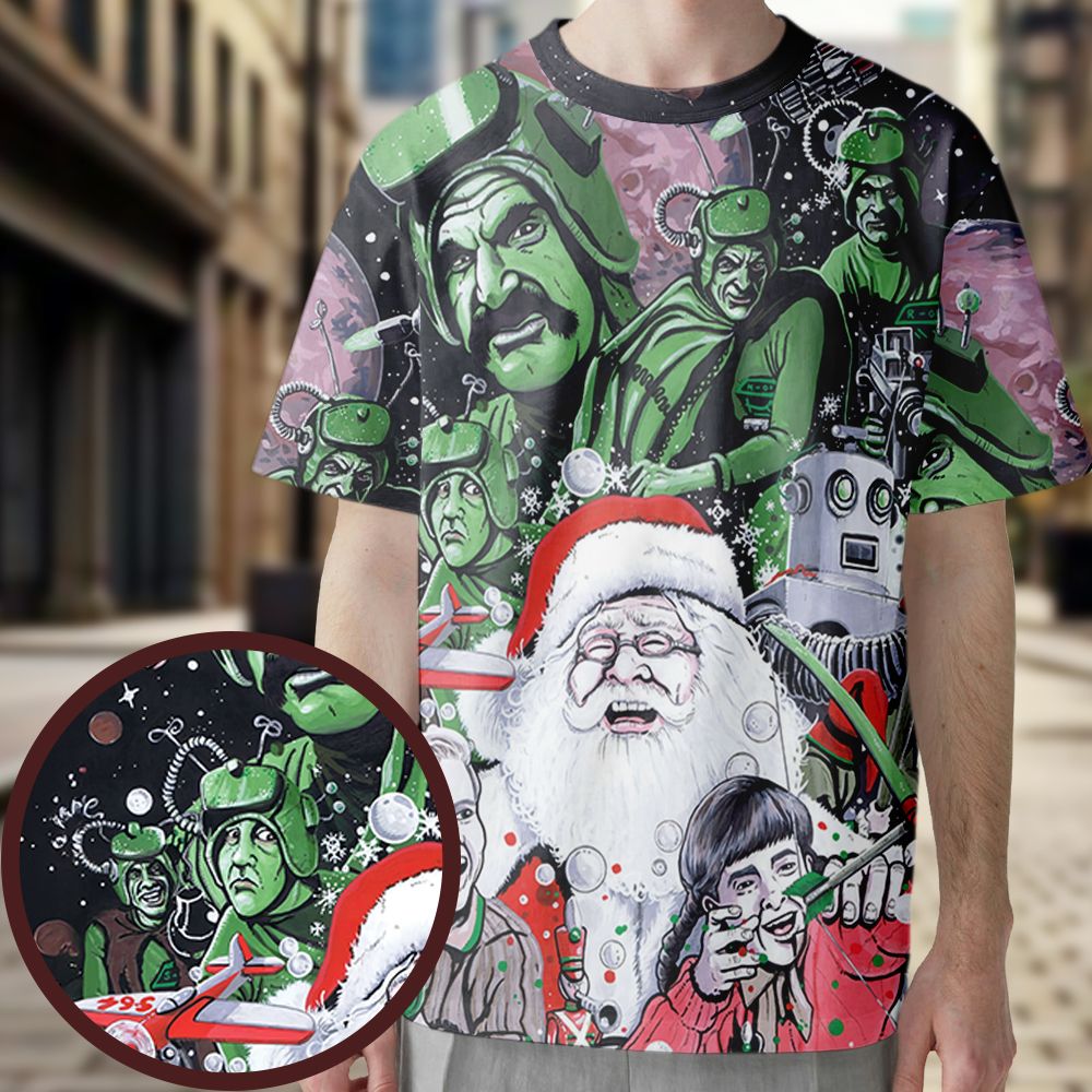 Santa Claus Conquers the Martians -  - 1