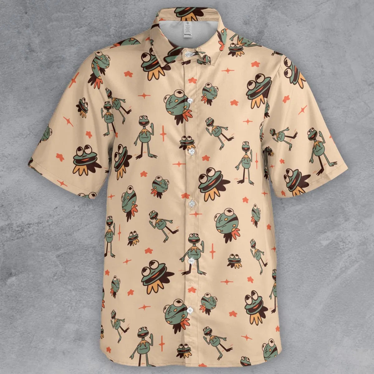 Short Sleeve Button Shirt - 7KTUZNCL