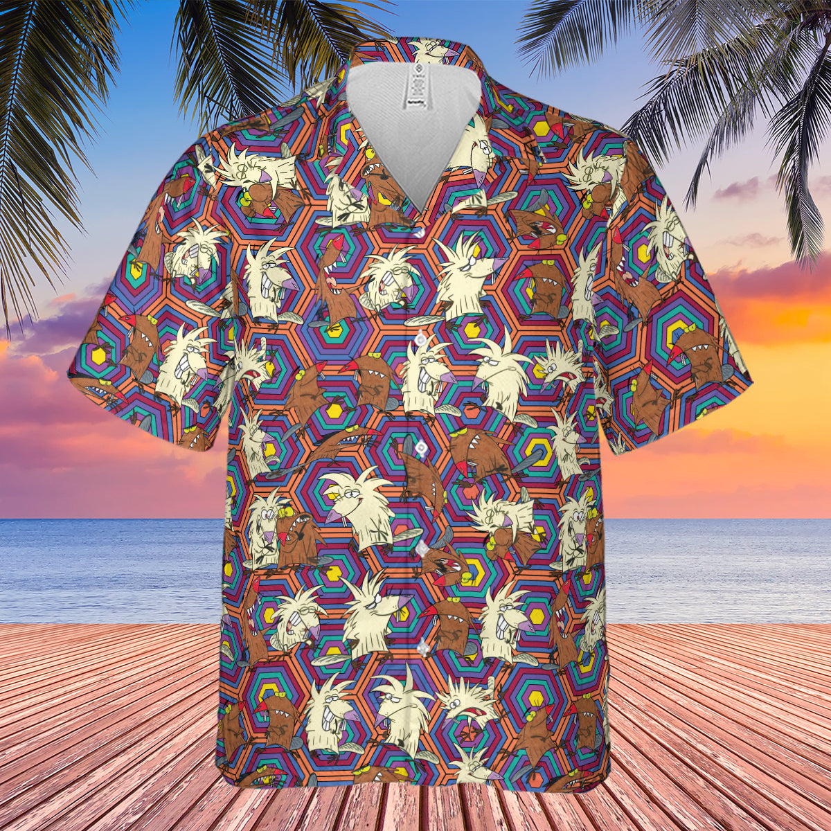 Hawaiian Shirt - CK87L2TJ