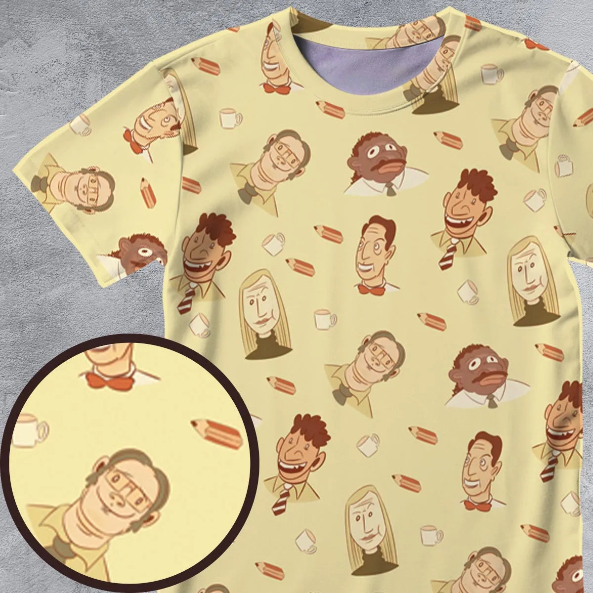 Full Print T-Shirt - WVCCZNBP