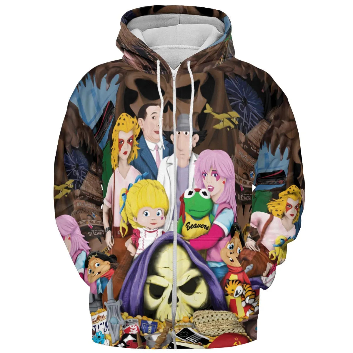Full Print Hoodie - U3CHUZNX