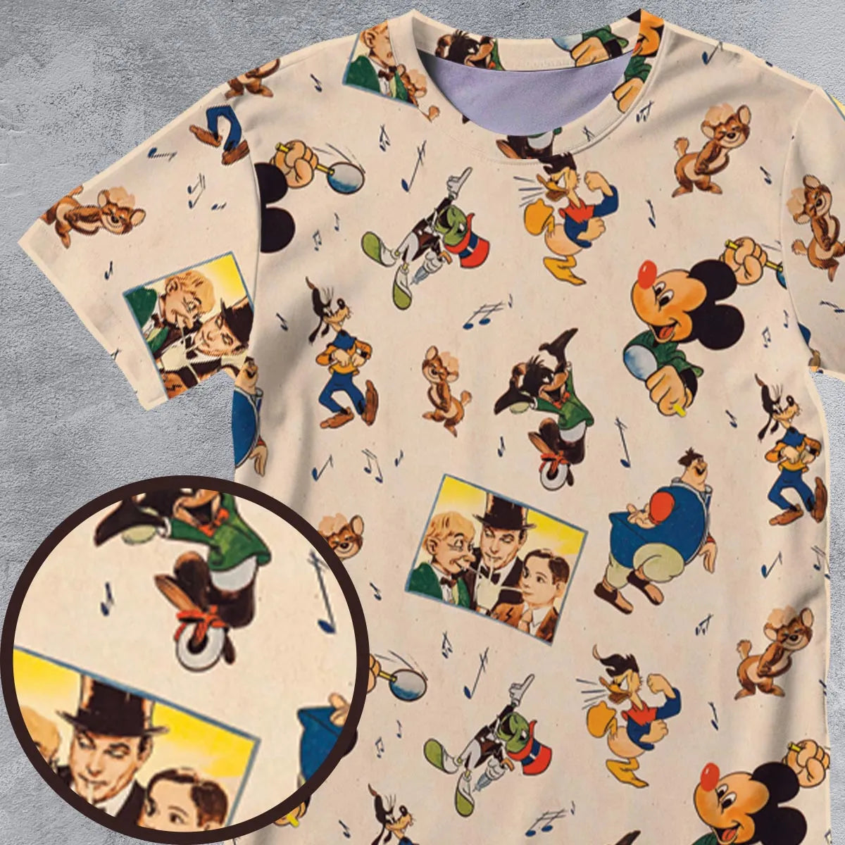 Full Print T-Shirt - M1UZX3GN