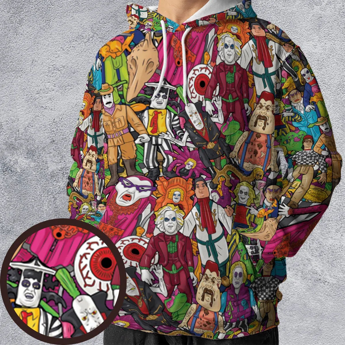 Full Print Hoodie - ZCRE9KAZ